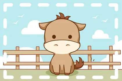 夫妻双双把田种,大蓝大绿五谷丰是什么生肖